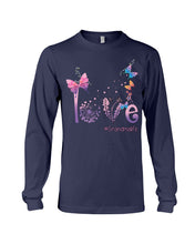 Load image into Gallery viewer, Love Butterflies Grandma Life Gift For Grandma Unisex Long Sleeve
