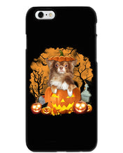 Load image into Gallery viewer, Chihuahua Book Pumpkin Halloween Gift For Dog Lovers Phone case

