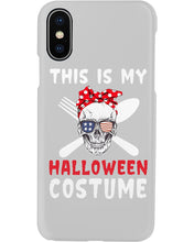 Load image into Gallery viewer, This Is My Halloween Costume Gift For Men Phone case
