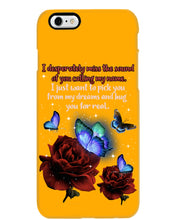 Load image into Gallery viewer, Butterfly Calling My Name Gift For Lover Phone case
