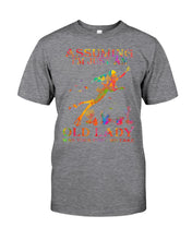 Load image into Gallery viewer, Assuming I'm Just An Old Lady Was Your First Mistake Guys Tee
