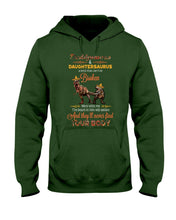 Load image into Gallery viewer, Daddysaurus Daughtersaurus A Bond That Can't Be Broken Hoodie
