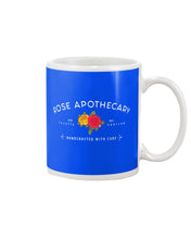 Load image into Gallery viewer, Rose Apothecary Handcrafted With Care Gift For Women Mug
