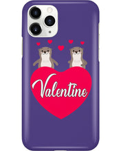 Load image into Gallery viewer, Couple Otter Valentine's Day Gift For Otter Lovers Phone case
