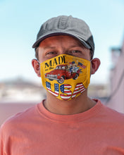 Load image into Gallery viewer, Horse Made In The America Red Car Gift For Horse Lovers Cloth Face Mask
