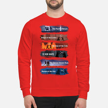 Load image into Gallery viewer, Attack Of The Clones A New Hope Sweatshirt
