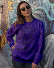 Load image into Gallery viewer, Daughter In Law Gift For Mother In Law I Know How Tempting That Option Was Some Days Sweatshirt
