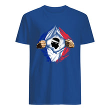 Load image into Gallery viewer, Corse Super Hero Flag Patriot Gift For Men Guys Tee
