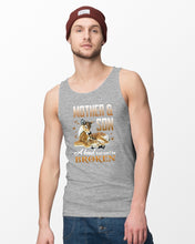 Load image into Gallery viewer, Mother And Son A Bond That Can't Be Broken Unisex Tank Top
