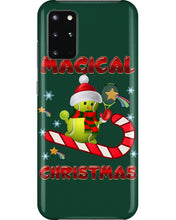 Load image into Gallery viewer, Tennis Players Magical Christmas Snowman Gift For Women Phone case
