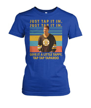 Load image into Gallery viewer, Just Tap It In A Little Tappy Retro Design Gift For Men Ladies Tee
