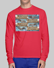 Load image into Gallery viewer, Do What Makes You Happy With Bats Gift For Girls Unisex Long Sleeve
