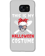 Load image into Gallery viewer, This Is My Halloween Costume Gift For Men Phone case
