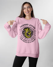 Load image into Gallery viewer, December Woman The Soul Of A Mermaid Birthday Meaningful Gift For Women Sweatshirt
