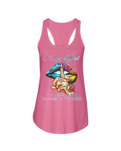 Load image into Gallery viewer, May Girl I Am Who I Am Trending For Birthday Gift Ladies Flowy Tank
