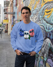 Load image into Gallery viewer, Lovely Phone Case Three Owl With US Flag Gift For Owl Lovers Sweatshirt

