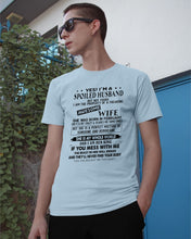Load image into Gallery viewer, I'm A Spolied Husband But Not Yours  - Awesome Wife Was Born In February Guys Tee

