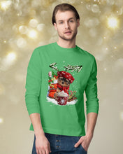 Load image into Gallery viewer, Yorkshire Terrier Loves Drinking Hot Latte Gift For Dog Lovers Unisex Long Sleeve
