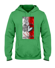 Load image into Gallery viewer, Baseball Peaceful Love Gift For Baseball Lovers Hoodie
