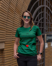 Load image into Gallery viewer, Thanks For Teaching Me How To Be A Man Ladies Tee
