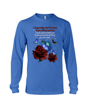 Load image into Gallery viewer, Butterfly Calling My Name Gift For Lover Unisex Long Sleeve
