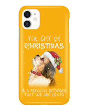 Load image into Gallery viewer, We Are Loved Shih Tzu Gift For Dog Lovers Phone case
