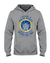 Load image into Gallery viewer, I Became A Mask Maker Because Your Life Is Worth My Time Trending Hoodie
