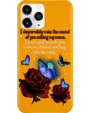 Load image into Gallery viewer, Butterfly Calling My Name Gift For Lover Phone case
