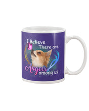 Load image into Gallery viewer, I Believe There Are Angels Among Us Gift For Chihuahua Lovers Mug
