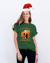 Load image into Gallery viewer, Behind Every Gorgeous Wife Is A Husband Who Believes In Her First Trending Guys Tee
