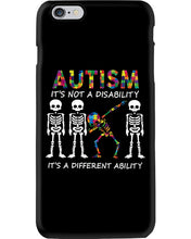 Load image into Gallery viewer, Autism It's A Different Ability Gift For Autism People Phone case
