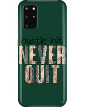 Load image into Gallery viewer, Baseball Hustle Hit Never Quit Gift For Lovers Phone case
