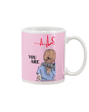 Load image into Gallery viewer, You Are Sister Heartbeat Gift For Sister Mug

