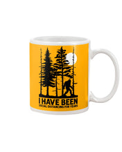 Load image into Gallery viewer, I Have Been Social Distancing For Years Trending Mug
