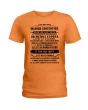 Load image into Gallery viewer, Increible Esposa Nacida En Diciembre Birthday Meaningful Gift Ladies Tee
