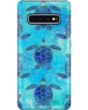 Load image into Gallery viewer, Turtle In Water  Unique Custom Design For Animal Lovers Phone case

