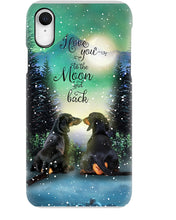 Load image into Gallery viewer, Dachshund Gift For Dog Lovers Snowy Night Together Phone case
