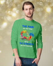 Load image into Gallery viewer, The Pain You Feel Today Will Be The Strength Gift For Women Unisex Long Sleeve
