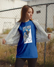 Load image into Gallery viewer, Magical Gray Couple African Parrot Gift For Bird Lovers Guys Tee
