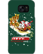 Load image into Gallery viewer, Baseball Xmas Sleigh Loading Gift For Baseball Lovers Phone case
