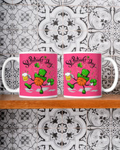 Load image into Gallery viewer, Basketball Saint Patrick's Day Gift For Basketball Lovers Mug
