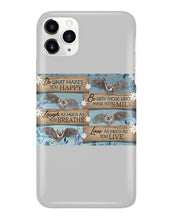 Load image into Gallery viewer, Do What Makes You Happy With Bats Gift For Girls Phone case
