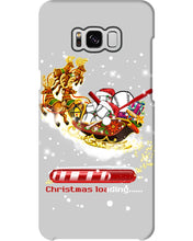 Load image into Gallery viewer, Baseball Xmas Sleigh Loading Gift For Baseball Lovers Phone case
