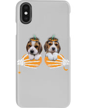 Load image into Gallery viewer, Beagle Hand Bones My Breast Gift For Dog Lovers Phone case
