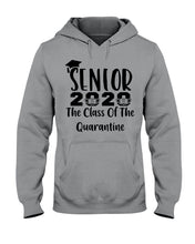 Load image into Gallery viewer, Senior 2020 The Class Of The Quarantine Unique Custom Design Hoodie
