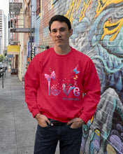 Load image into Gallery viewer, Love Butterflies Grandma Life Gift For Grandma Sweatshirt
