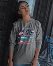 Load image into Gallery viewer, I'm Lonely I Miss My Husband Butterfly Gift For Lover Unisex Long Sleeve

