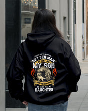 Load image into Gallery viewer, God Sent Me My Son And My Daughter Custom Design Gift For Family Hoodie
