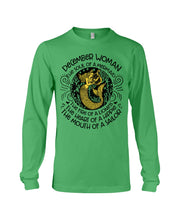 Load image into Gallery viewer, December Woman The Soul Of A Mermaid Birthday Meaningful Gift For Women Unisex Long Sleeve
