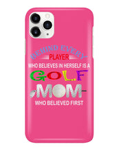 Load image into Gallery viewer, Golf Who Believes In Herself Gift For Sport Lovers Phone case
